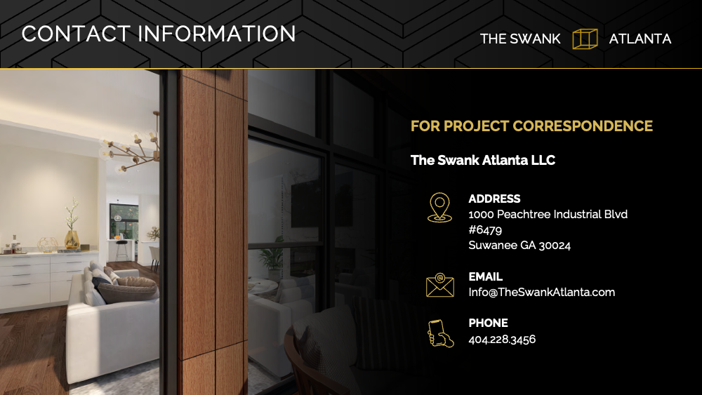 Swank Atlanta Small Change Real Estate Investing. For Everyone.