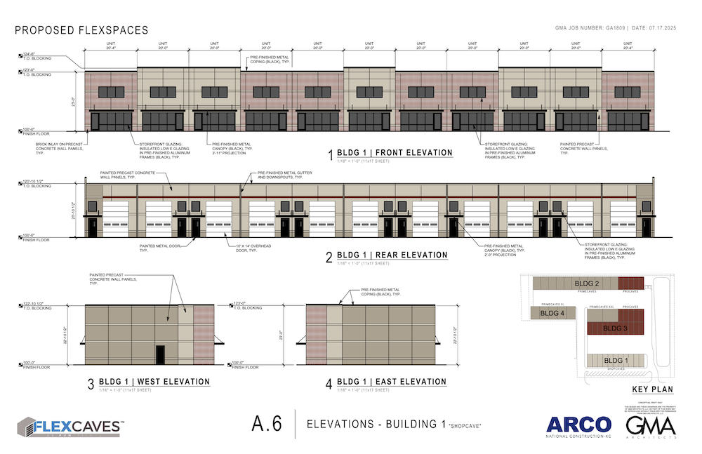 04 building elevations a6