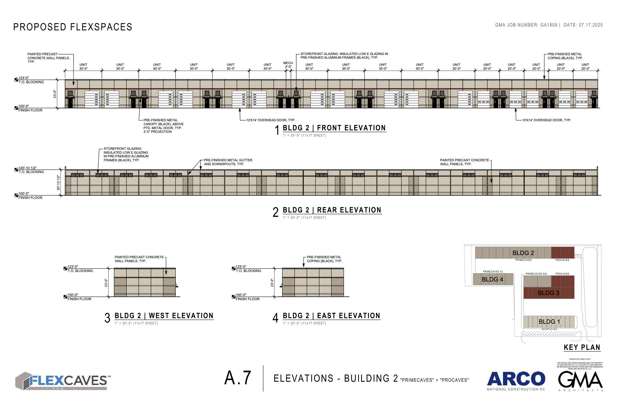 06 building elevations a7
